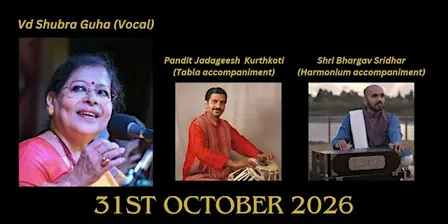 Vocal by Vd Subhra Guha