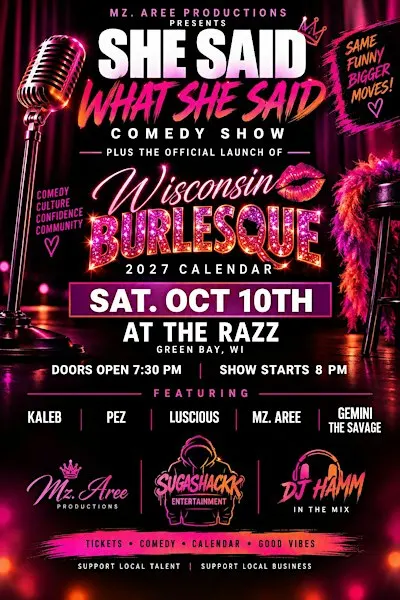 She said what she said Comedy Show