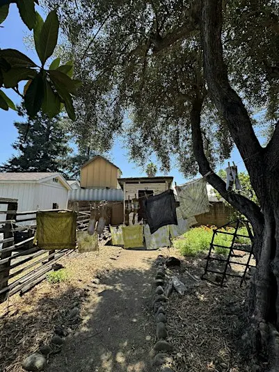 Natural Native Plant Tie‑Dye Workshop at Roberto Adobe & Sunol House Museum
