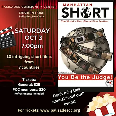 MANHATTAN SHORT Film Festival Returns!