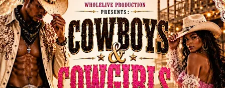 Cowboys & Cowgirls : Lace , leather wild night