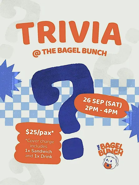 Trivia @ The Bagel Bunch