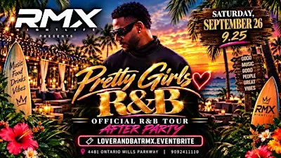 Pretty Girls love R&B Eric Bellinger official tour after party