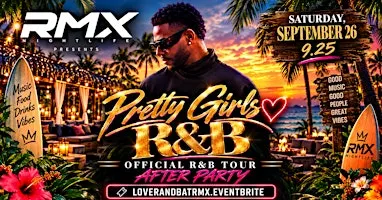 Pretty Girls love R&B Eric Bellinger official tour after party