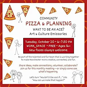 PIZZA, PLANNING & PEOPLE