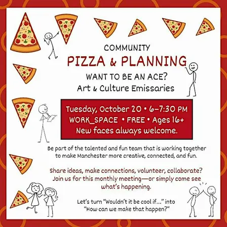 PIZZA, PLANNING & PEOPLE