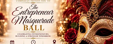 Entrepreneur Masquerade Ball