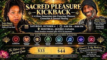 A Sacred Pleasure Kickback