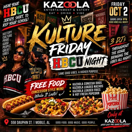 Kulture Friday: HBCU Night