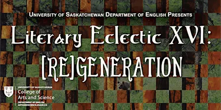 Literary Eclectic XVI Graduate Student Conference: (Re)Generation