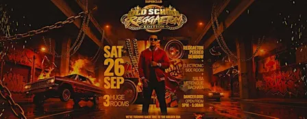 La Cueva Superclub Saturdays | SAT 26 SEP | OLD SCHOOL EDITION