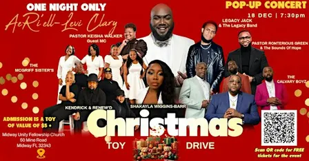 POP-UP  GOSPEL CONCERT