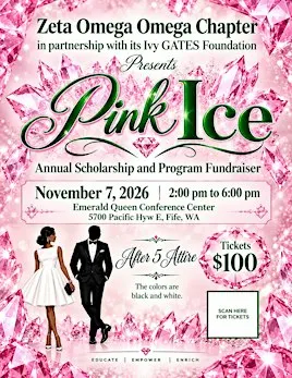 Pink Ice - Annual Scholarship and Program Fundraiser