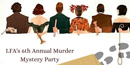 6th Annual Murder Mystery Party
