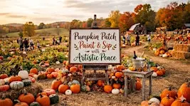 Pumpkin Patch Paint & Sip