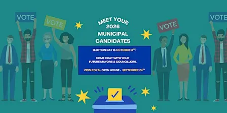 Open House for View Royal Candidates
