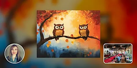 Paint Nite • Paliotti’s Italian Restaurant  • Abbotsford