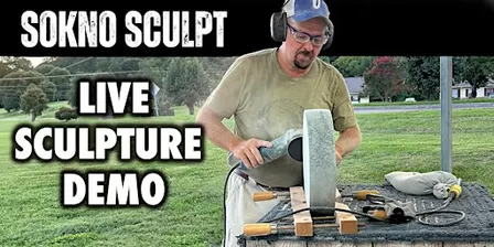SoKno Sculpt Artist Demonstrations