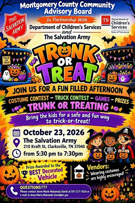 Trunk or Treat