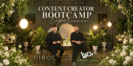 Content Creator Bootcamp Experience