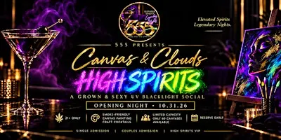 Canvas & Clouds: HIGH SPIRITS