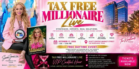 Tax Free Millionaire LIVE