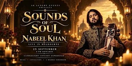Sounds of Soul: Nabeel Khan Live in Melbourne | Candlelight Concert
