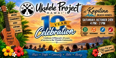 UPHi 10 Year Anniversary