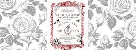 Mahj & Mingle Social Halloween Social Play