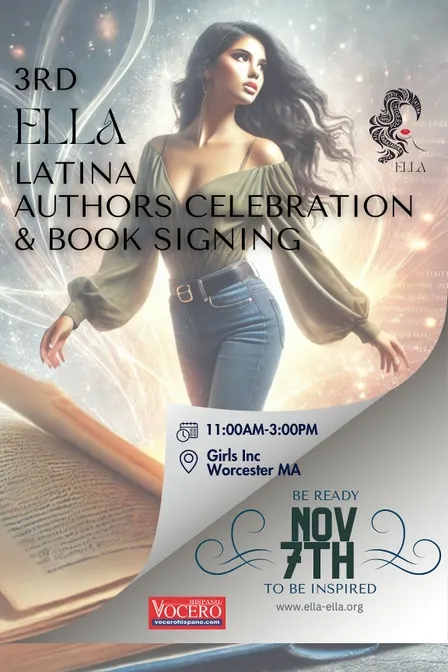 3rd Annual ELLA Latina Authors Celebration & Book Signing