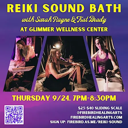 Reiki Sound Bath