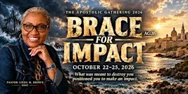 Apostolic Gathering 2026:  Brace for Impact