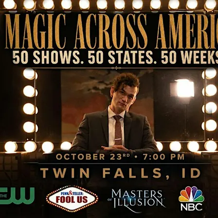 Magic Across America! Starring Illusionist Josh Farley