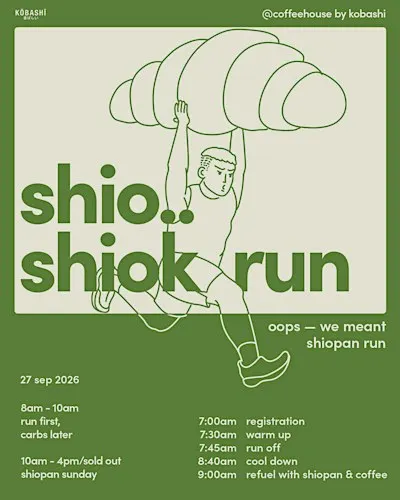 KOBASHI SHIO SHIOK RUN