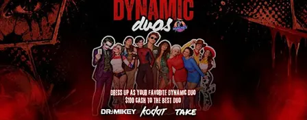 10/30 DYNAMIC DUOS - HALLOWEEN 2026 @ MUNCHIE'S FORT LAUDERDALE