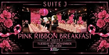 Pink Ribbon Breakfast at SUITE J