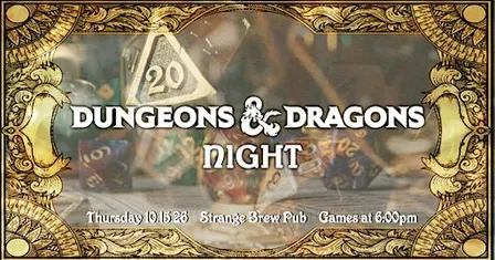 Dungeons & Dragons Night