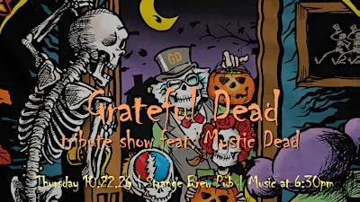 Grateful Dead tribute (early show) feat: Mystic Dead