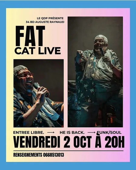 Fat Cat Live