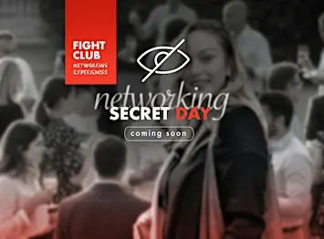 Secret Day Networking [FIGHT CLUB CDMX]