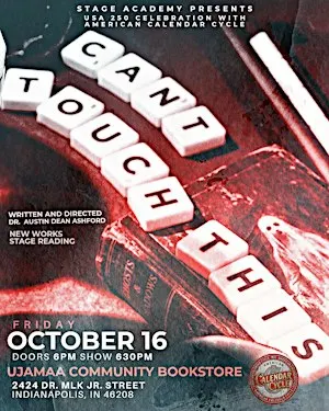 Can't Touch This - Stage Reading - October