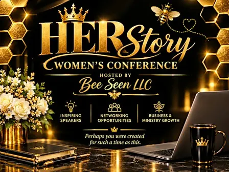 Bee Seen 3rd Annual Women's Conference ~ HERstory