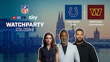 RTL NFL Watchparty Cologne