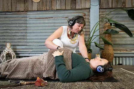 9D Breathwork 'Original Letting Go' journey. Followed by Sound Bath.
