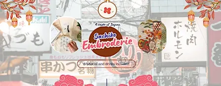 Sashiko Embroderie: A taste of Japan
