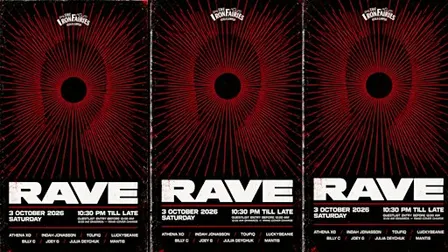 RAVE PARTY - BUTTERFLY ROOM