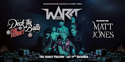 WARD XVI Deck the Balls XVImas in Preston