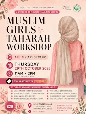 GIRLS TAHARA WORKSHOP