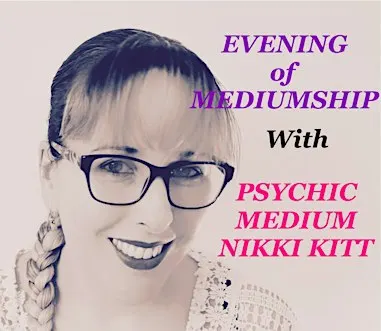 Evening of Mediumship with Nikki Kitt - St Austell