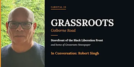 Grassroots: the Black bookshop Notting Hill forgot | Carnival 60